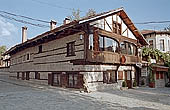 Bansko, traditional houses